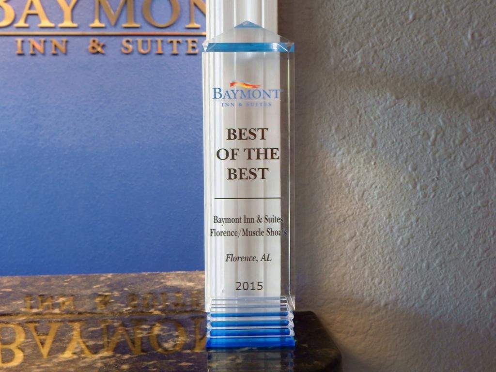 Baymont By Wyndham Florence/Muscle Shoals Extérieur photo