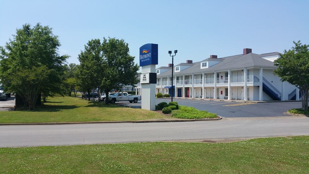 Baymont By Wyndham Florence/Muscle Shoals Extérieur photo
