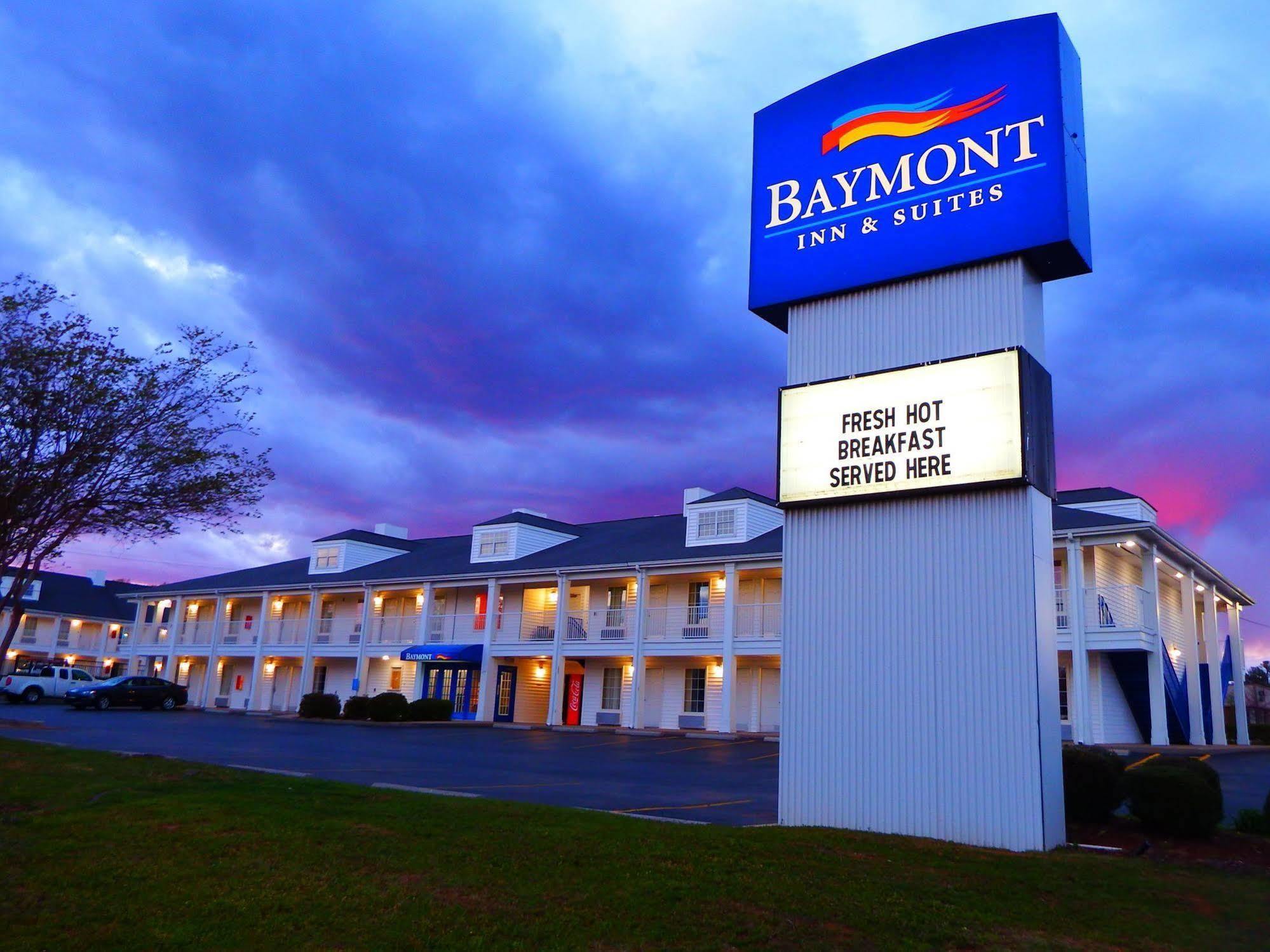 Baymont By Wyndham Florence/Muscle Shoals Extérieur photo